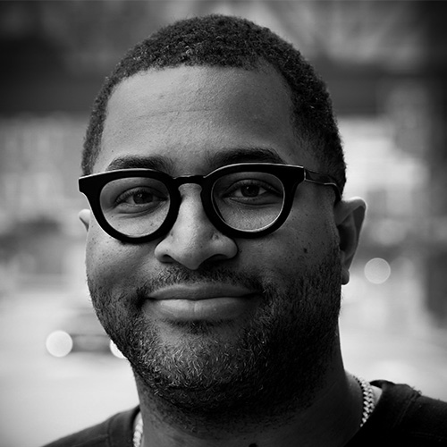 Headshot of man