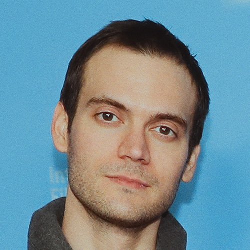 Headshot of man