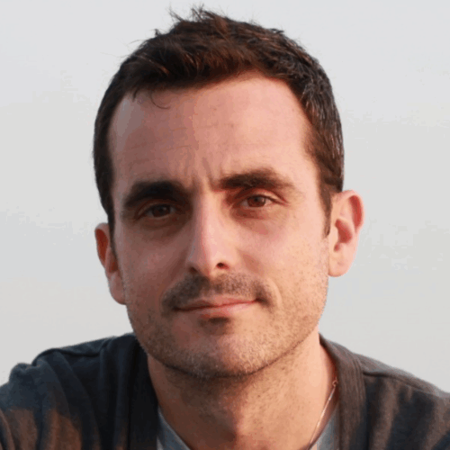headshot of man