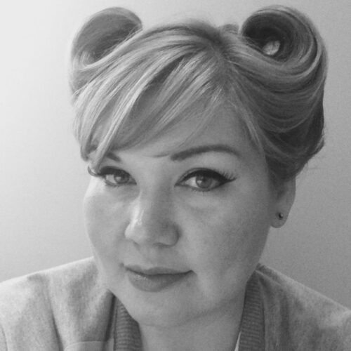 Headshot of woman