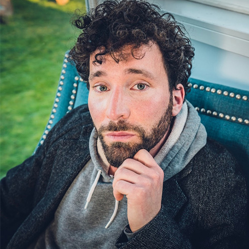 Headshot of man