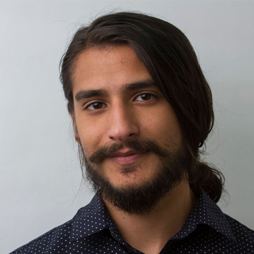 Headshot of man