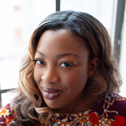 Headshot of woman