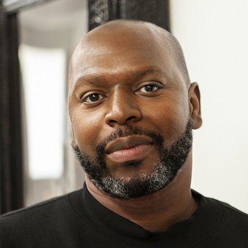 Headshot of man