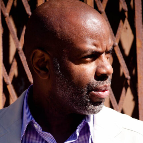Close up of Byron Hunt
