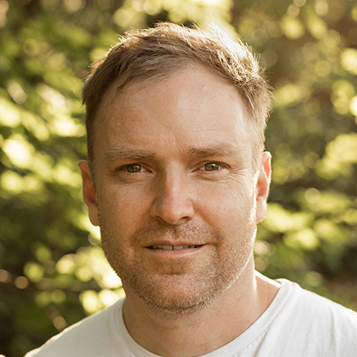 Filmmaker Reed Harkness