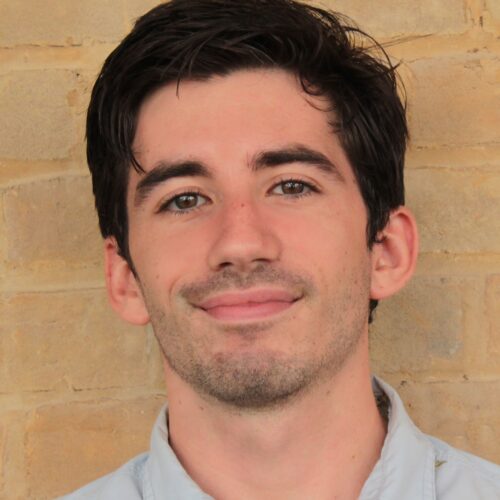 Headshot of man