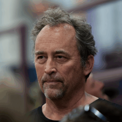 Headshot of James Rutenbeck