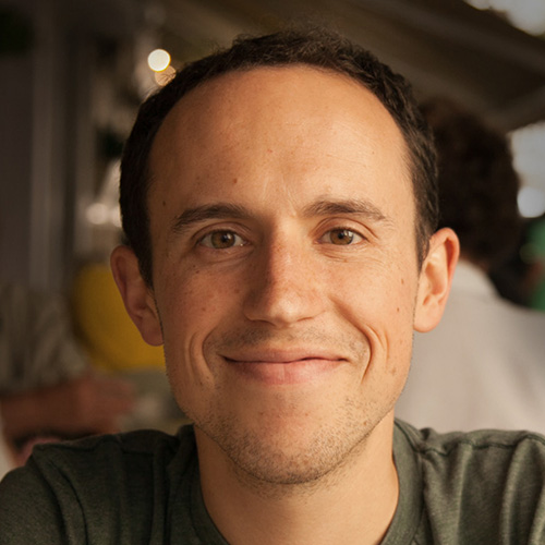 Headshot of man