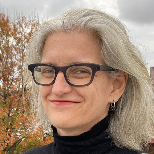 Headshot of woman