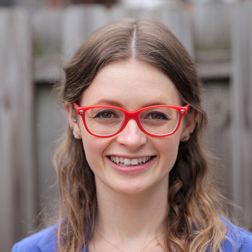Headshot of woman
