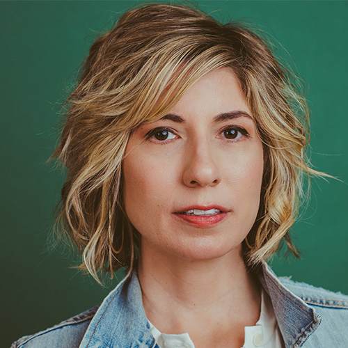 Headshot of woman