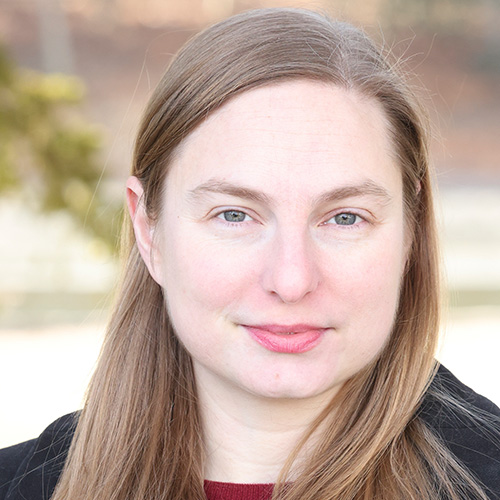 Headshot of woman
