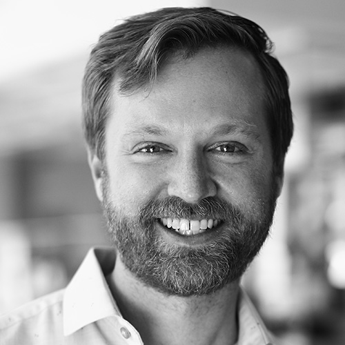 Headshot of man