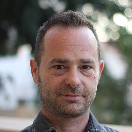 Headshot of man