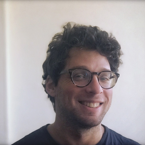 Close up photo of a mans face