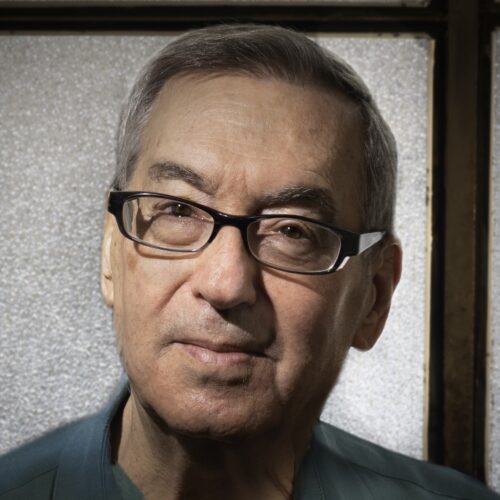 Headshot of filmmaker Alan Adelson