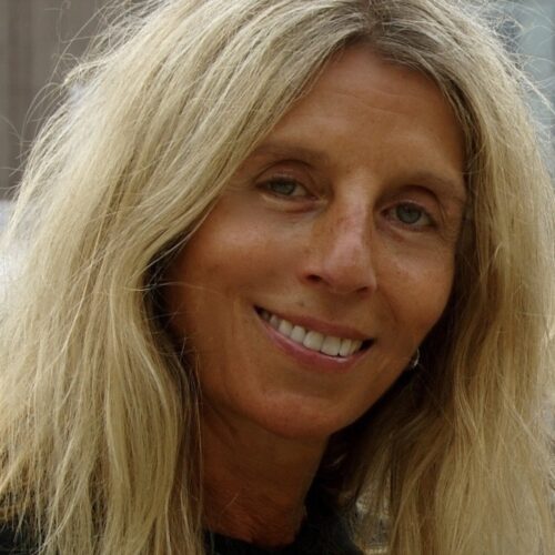 Filmmaker headshot, Veronique Bernard