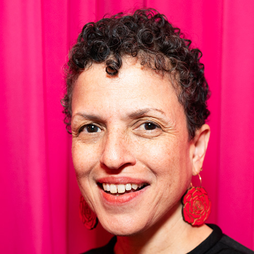 Headshot of woman