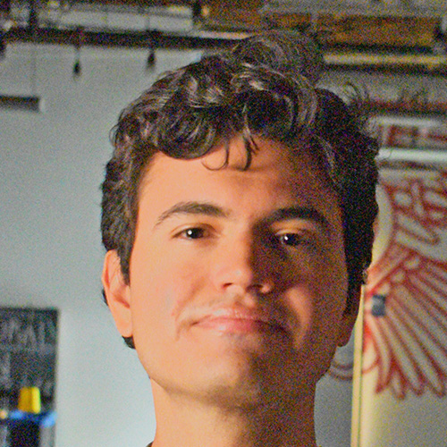 Headshot of man