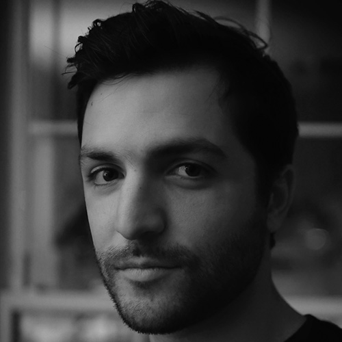 headshot of man