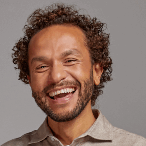 Headshot of man