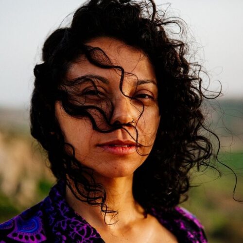 Headshot of woman