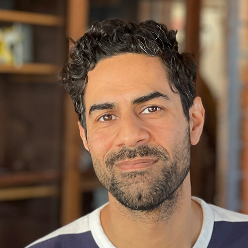 Headshot of man