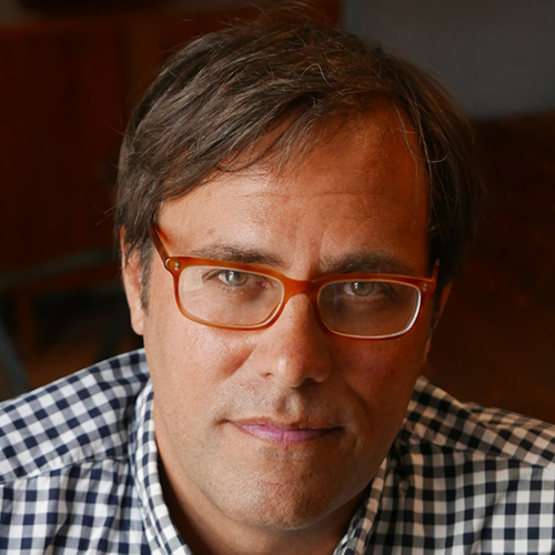 Headshot of man