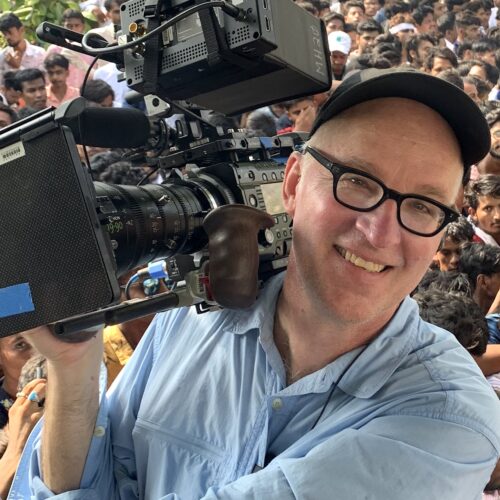 filmmaker Jerry Risius
