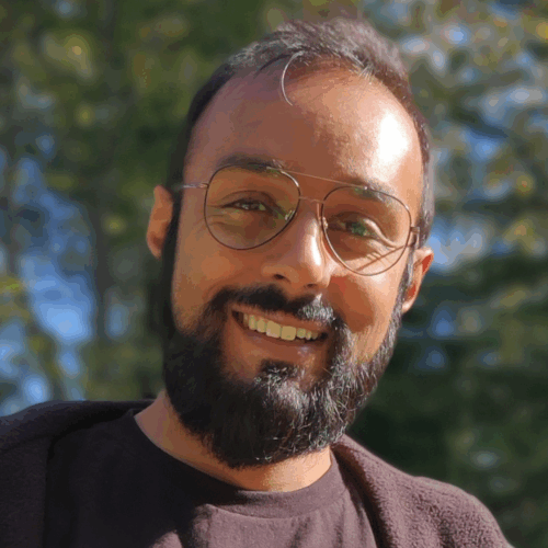 Headshot of Sushmit Ghosh