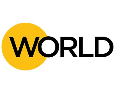 World channel logo