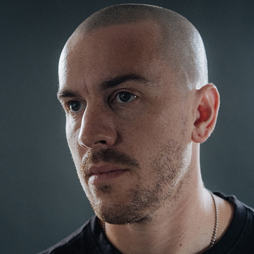 Headshot of man