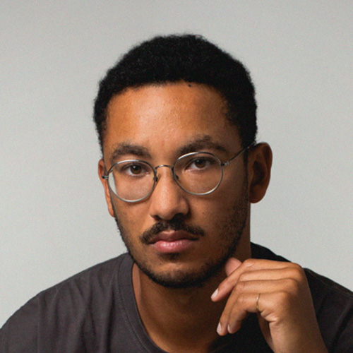 Headshot of man