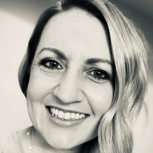 Close up image of The D.A.'s Dilemma director, Kate McMahon.