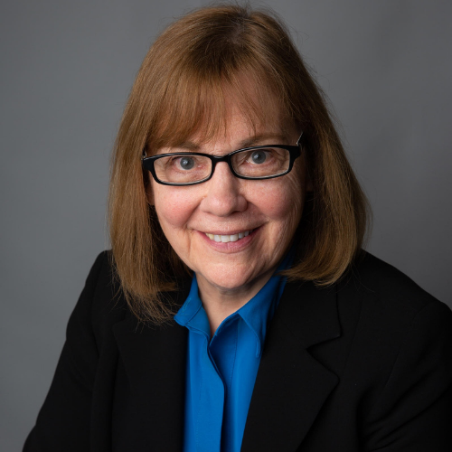 Headshot of  The Debate producer, Monica Long Ross.