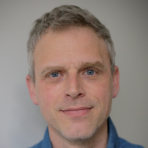 Headshot of man