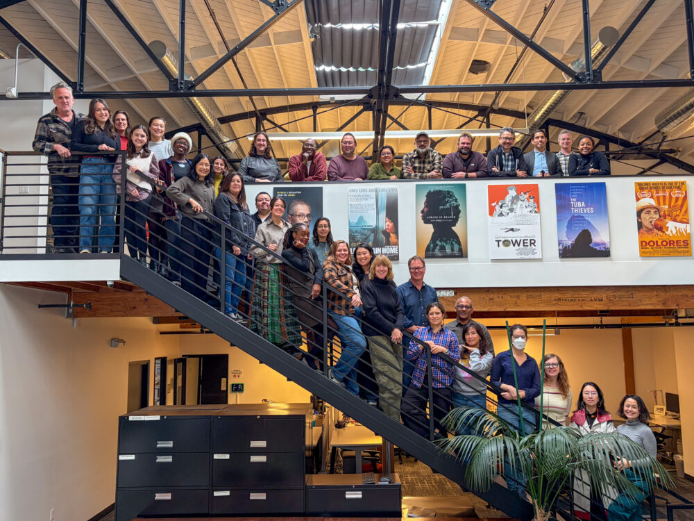 Group picture of the ITVS staff