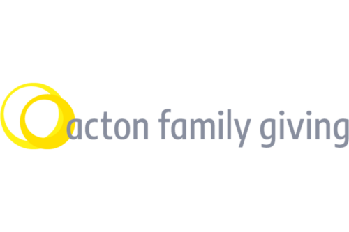 Acton Family Giving Logo