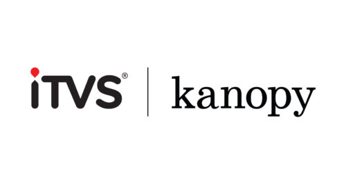 ITVS and Kanopy logos side by side, separated by a vertical line.